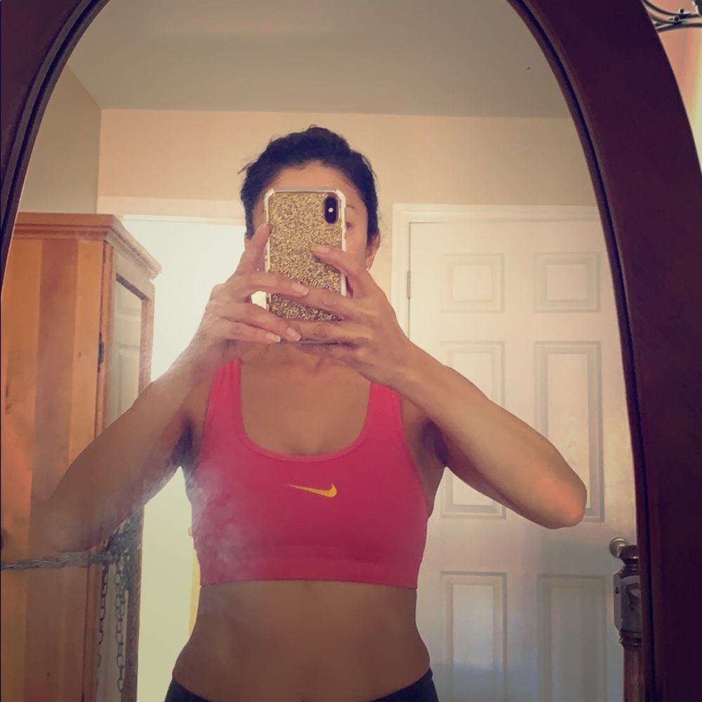 NikeFit sports bra